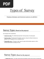 Types of Survey