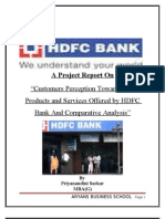 HDFC Project