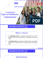 Types of Sentences - Conjunctions