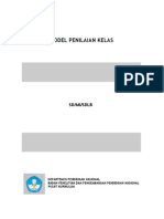 Penilaian SD - Januari