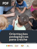 Orientações Pedagógicas para A Creche