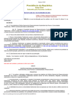 Políticas Dos Povos Tradicionais Política Nacional de Desenvolvimento Sustentável Dos Povos e Comunidades