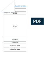 S4HANA2022 Pre-Configured Tax Codes EN FR