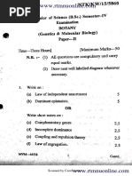 4sem Botany 2.p.question