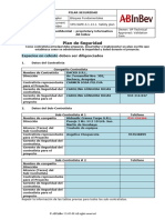 Plan de Seguridad Izaje de Banca Solar