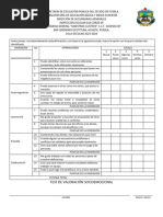 Valoración Socioemocional Primer Grado