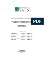 Proposal PKM-T 2019