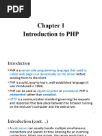 I Am Sharing - Chapter 1 Introduction To PHP - With You