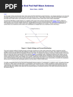 AA5TB - The End Fed Half Wave Antenna