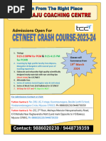 TCC Poster CET Crash Course-2023-24