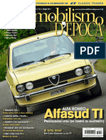 Automobilismo D'epoca N°6 - ALFASUD TI - Guigno 2017