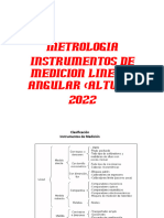 Calibrador - Vernier - y Alturas