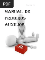 Manual de Primeros Auxilios