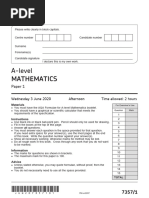 Aqa 73571 QP Nov20