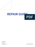 SM-X71X RepairGuide EU Eng Rev.1.1 231228