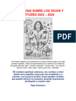 Catequesis Sobre Los Vicios y Virtudes 2023