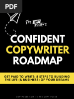 Confident Copywriter Roadmap