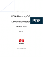 HCIA-HarmonyOS Device Developer V1.0 学员用书