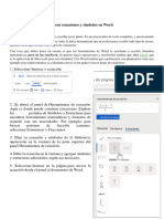 Exp. 2 ECUACIONES, SIMBOLOS Y TABLA DE CONTENIDO OFIMATICA