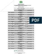 Divulgação Da Relação Nominal Dos Voluntários FALTOSOS À Entrega de Documentos Corrigidos Quanto À Forma, em Ordem Alfabética