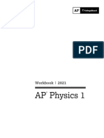 AP Physics1 Student Workbook Appendix