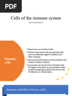 2.cells of Immune System Notes Powerpoint