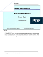 Packet Networks Long Version