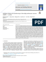 Intelligent Design and Manufacturing of Ultra-High Performance Concrete (UHPC) - A Review - Compressed