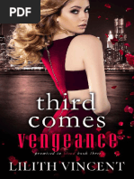 Third Comes Vengeance A Mafia Reverse Harem Romance (Promised in Blood Book 3) by Lilith Vincent