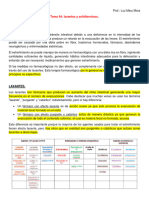 Tema 64 - Laxantes y Antidiarreicos