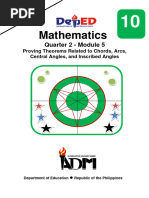 Grade 10 Math Quarter 2 Module 5