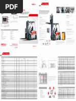 Electric Forklift CPD 40-CPD 45-CPD 50