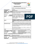 Analisis de Sector