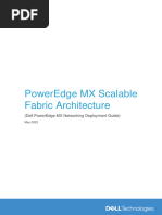 PowerEdge MX Scalable Fabric Architecture