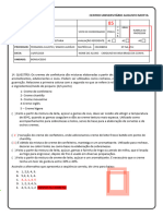 Prova Substitutiva Confeitaria e Panificação