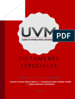 Dictámenes Especiales: Proyecto Integrador