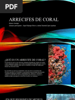 Arrecifes de Coral