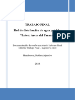 02 - 2-11-23 - Trabajo Final - Mascheroni Matias Alejandro - Red de Distribucion de Agua Potable - Arcos Del Paraná