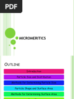 Micromeritics