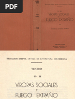 Antonio Álvarez Lleras - Víboras Sociales y Fuego Extraño