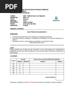 2258 - Software para Los Negocios - CL3 - G1SL - CARRANZA IVETTE