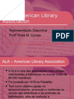 ALA - American Library Association