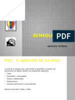 Semiologia de La Piel Piel