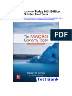 Instant Download Macro Economy Today 14th Edition Schiller Test Bank PDF Full Chapter