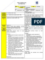 Contoh RPH Kelas Bercantum Science Year 2 and 3