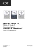 A6V11545892 - Room Thermostats Communicating and Standalone RD - en