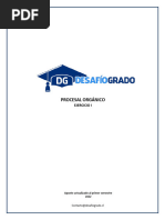 1er Ejercicio Unab Procesal Orgánico - Desafío Grado