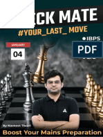 Checkmate #Yourlastmove (04 January)