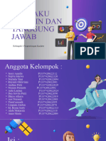 Perilaku Disiplin Dan Tanggung Jawab