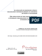 Uma Aplicacao Do Hexagono Logico Organizando Siste